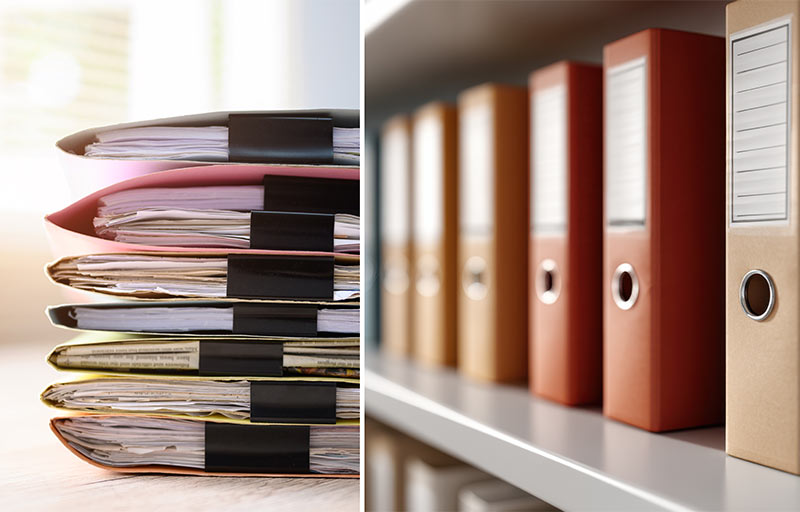 office organiser classement archives