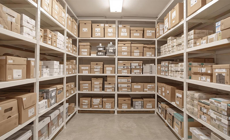 office organising  Réserve et Arrière-Boutique