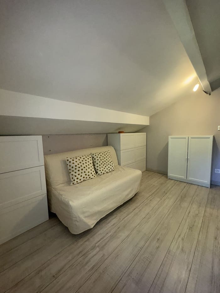 Dressing et chambre après une réalisation de home organising