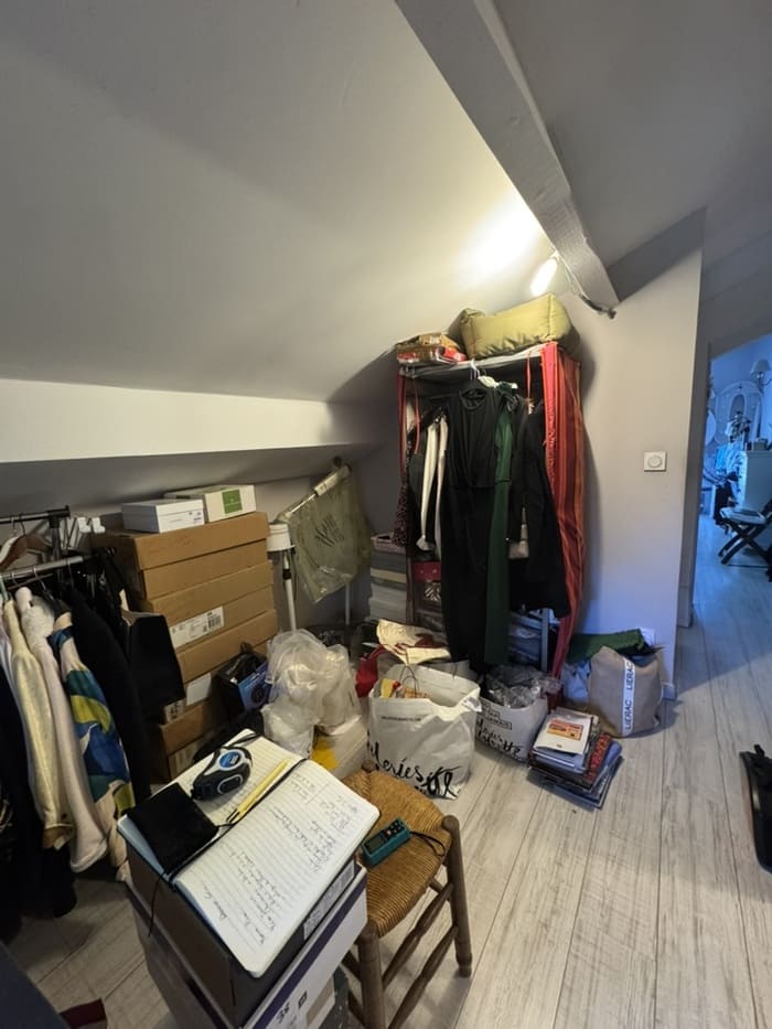 Dressing & Chambre encombrés