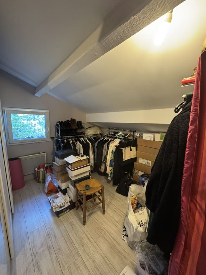 Dressing & Chambre encombrés