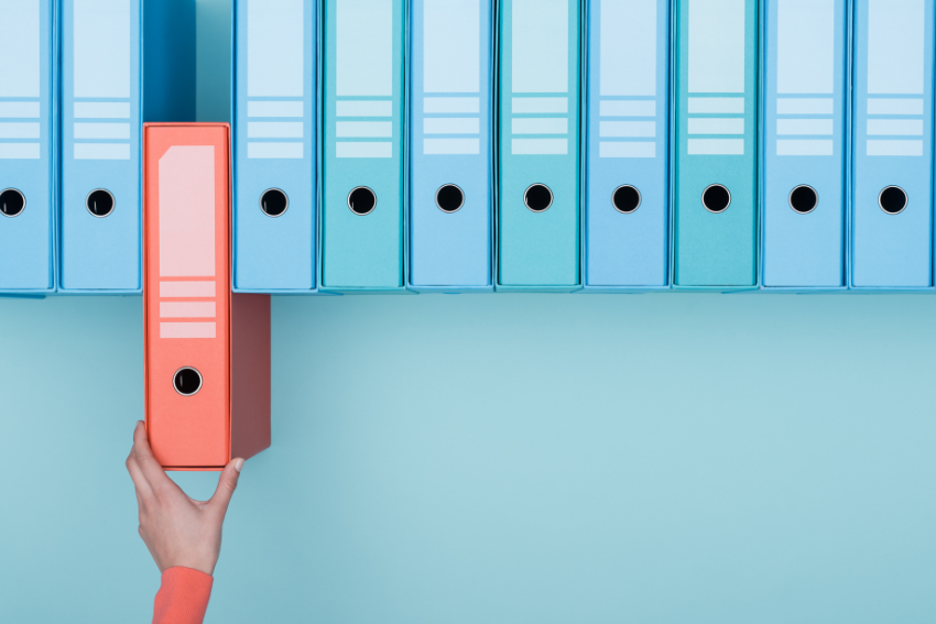 Archives bureau organisation Vaucluse