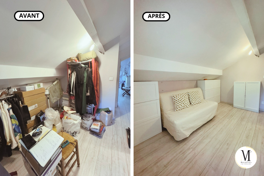 Transformation de dressing en Vaucluse : d’une pièce inutilisée à une chambre d’amis accueillante