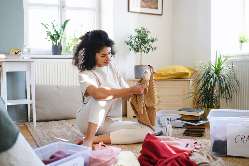 Désencombrer sa maison en Vaucluse en 5 étapes