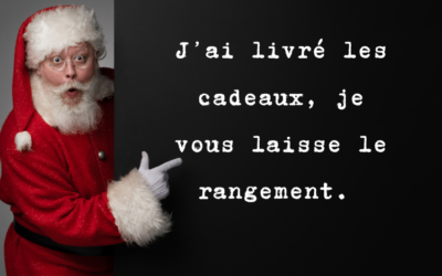 Ranger et stocker la déco de Noël simplement et efficacement