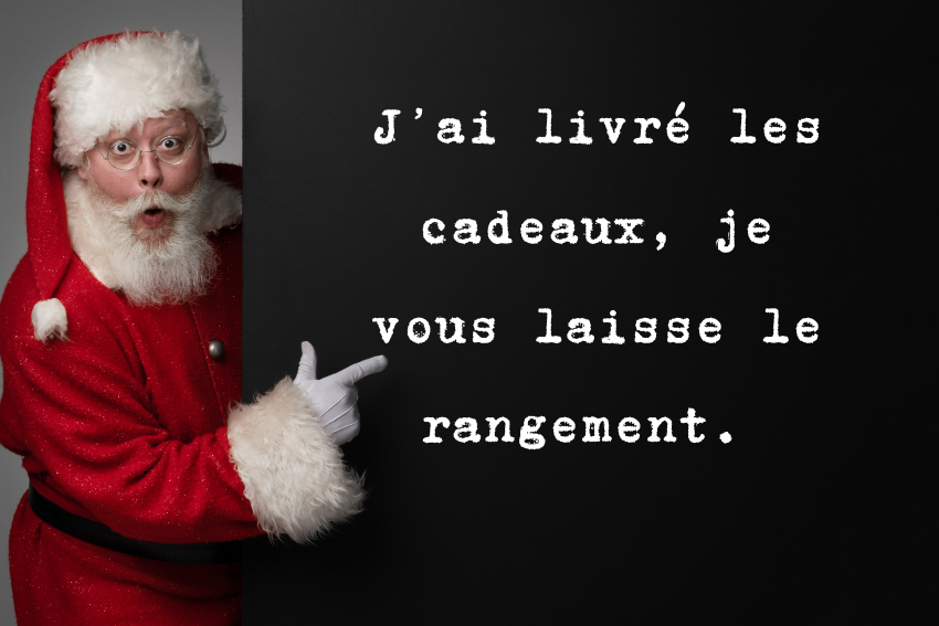 Ranger et stocker la déco de Noël simplement et efficacement