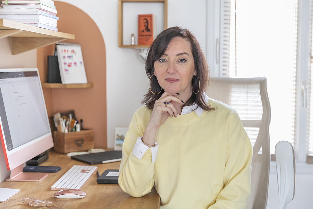 Sabine Marron est la gérante de Metodica, une société basée en Vaucluse de Home Organising Sabine Marron, gérante de Metodica, home Organiser en Vaucluse